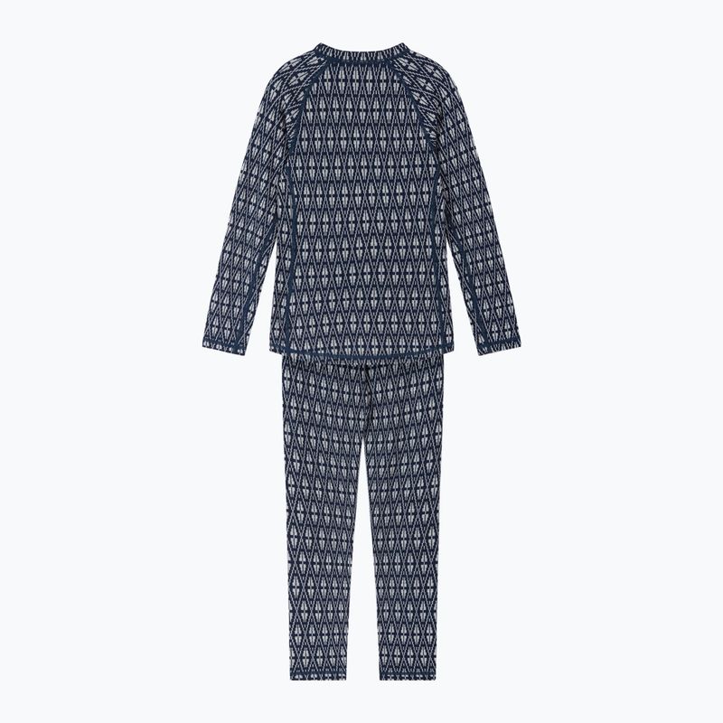 Súprava termobielizne pre deti Reima Taival navy 2