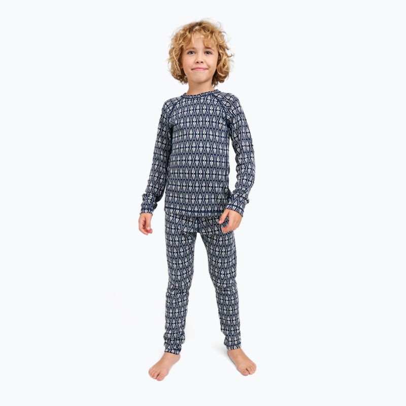 Súprava termobielizne pre deti Reima Taival navy 9