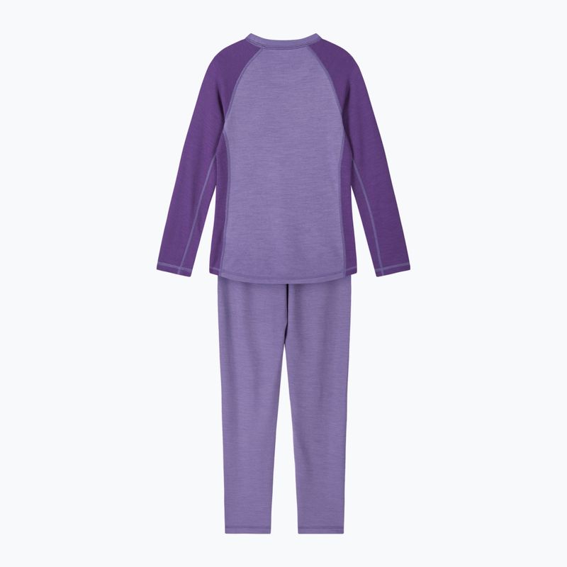 Súprava termobielizne pre deti Reima Taitoa misty violet 2