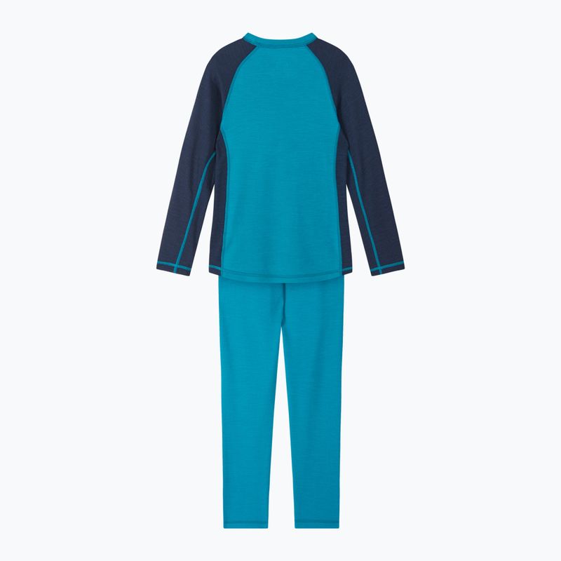 Súprava termobielizne pre deti Reima Taitoa aquatic blue 2