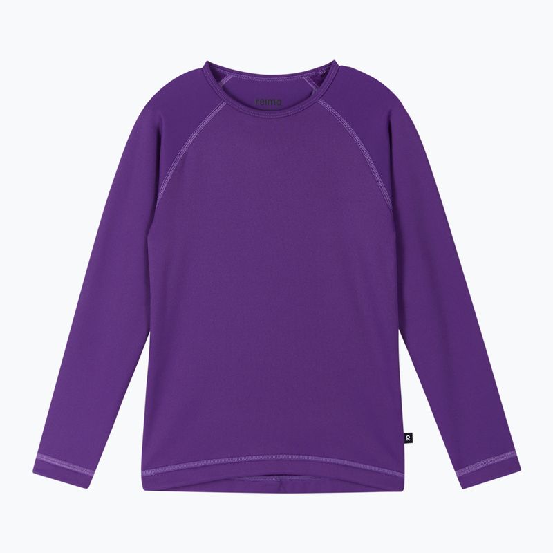 Súprava termobielizne pre deti Reima Lampo plum purple 3