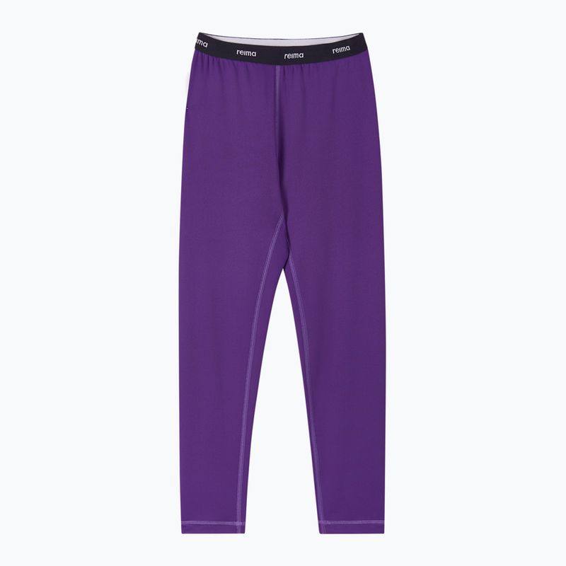 Súprava termobielizne pre deti Reima Lampo plum purple 4