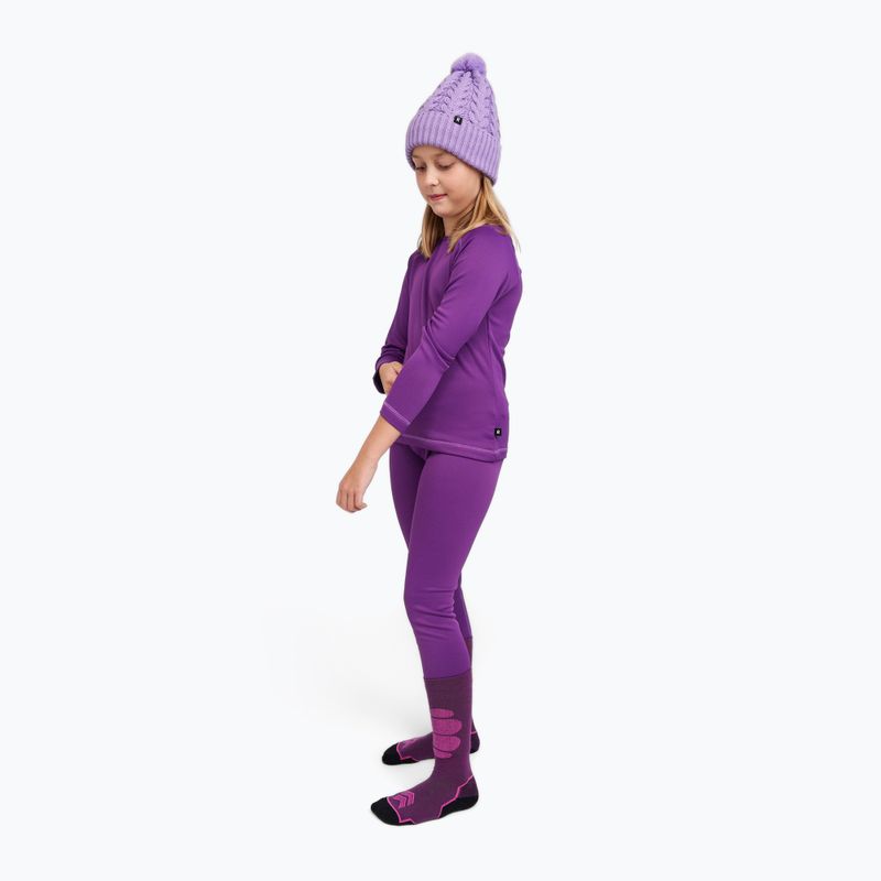 Súprava termobielizne pre deti Reima Lampo plum purple 8