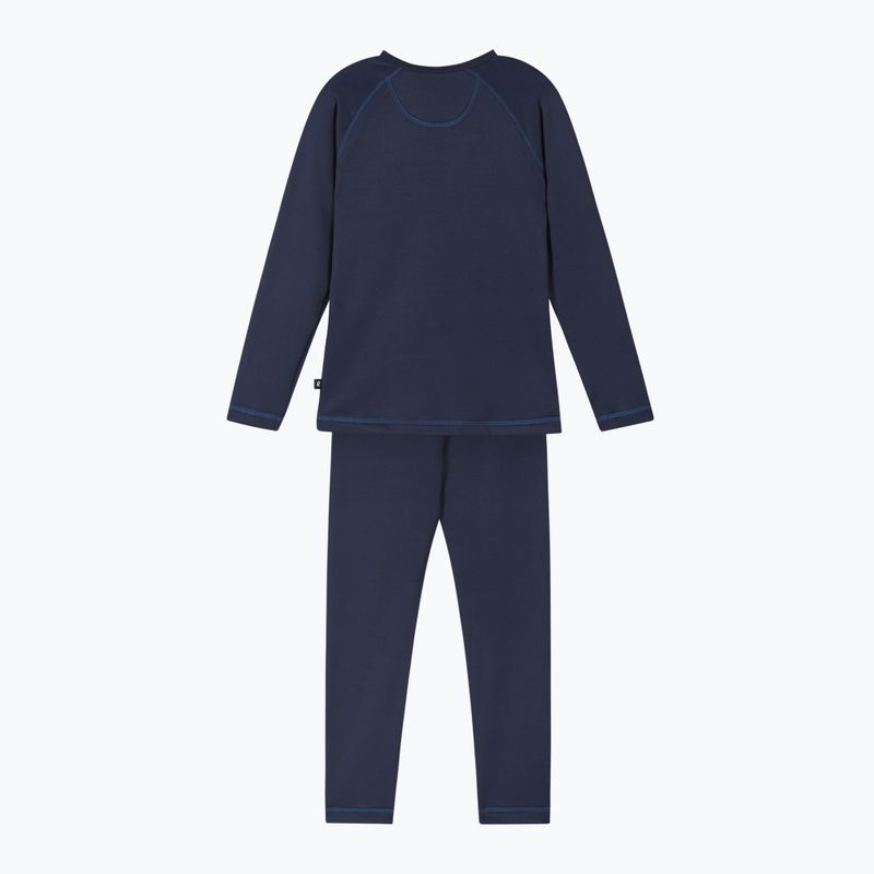 Súprava termobielizne pre deti Reima Lampo navy 2