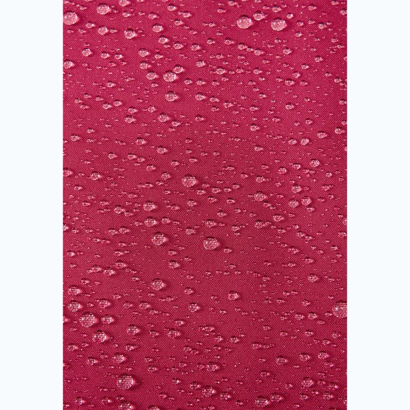 Detská hybridná bunda Reima Vaeltava cranberry 7