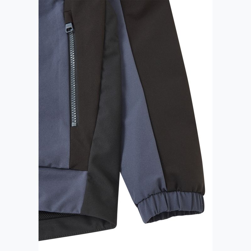 Detská hybridná bunda Reima Vaeltava black 5