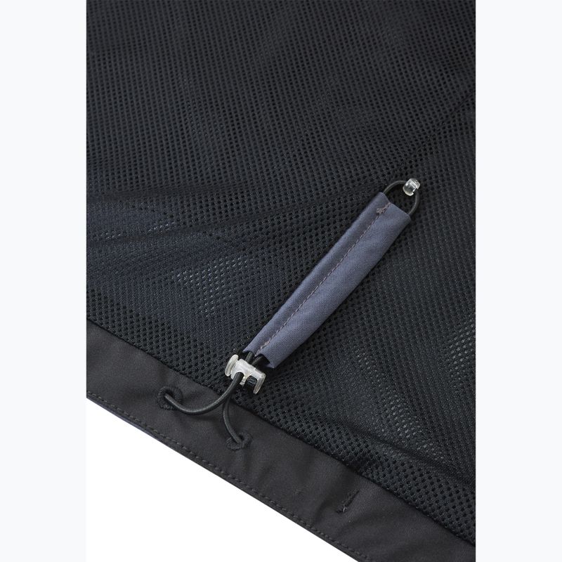 Detská hybridná bunda Reima Vaeltava black 6