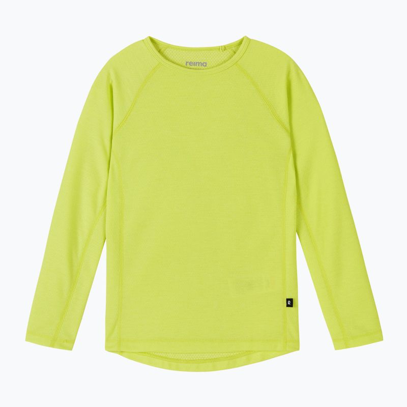 Súprava termobielizne pre deti Reima Lani bright lime 3