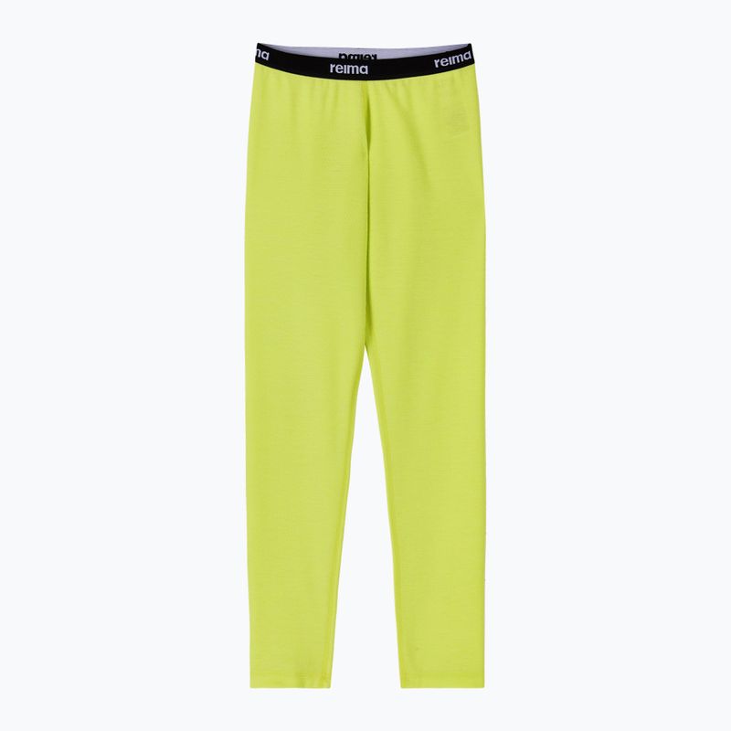 Súprava termobielizne pre deti Reima Lani bright lime 4