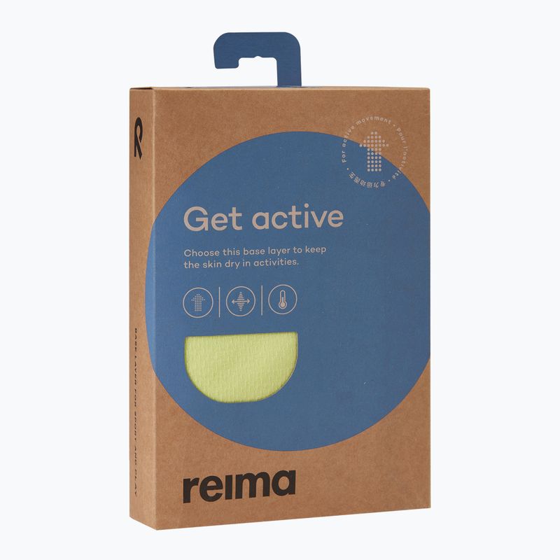 Súprava termobielizne pre deti Reima Lani bright lime 8