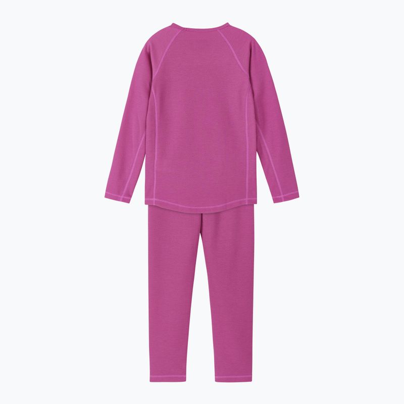 Súprava termobielizne pre deti Reima Lani fucshia 2