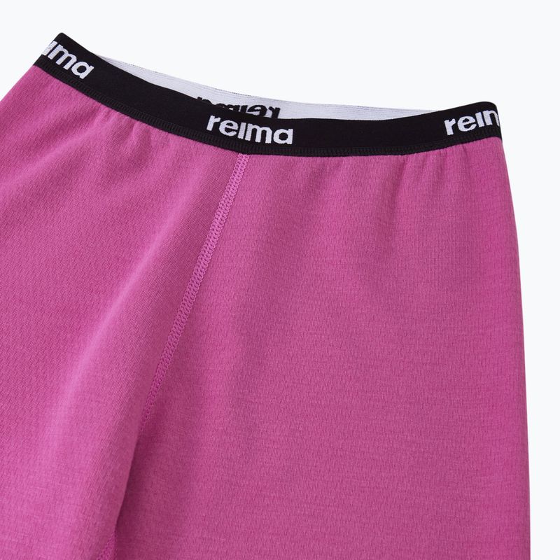 Súprava termobielizne pre deti Reima Lani fucshia 6