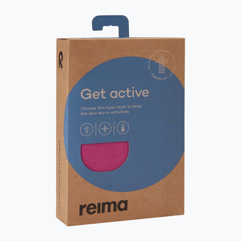 Súprava termobielizne pre deti Reima Lani fucshia 8