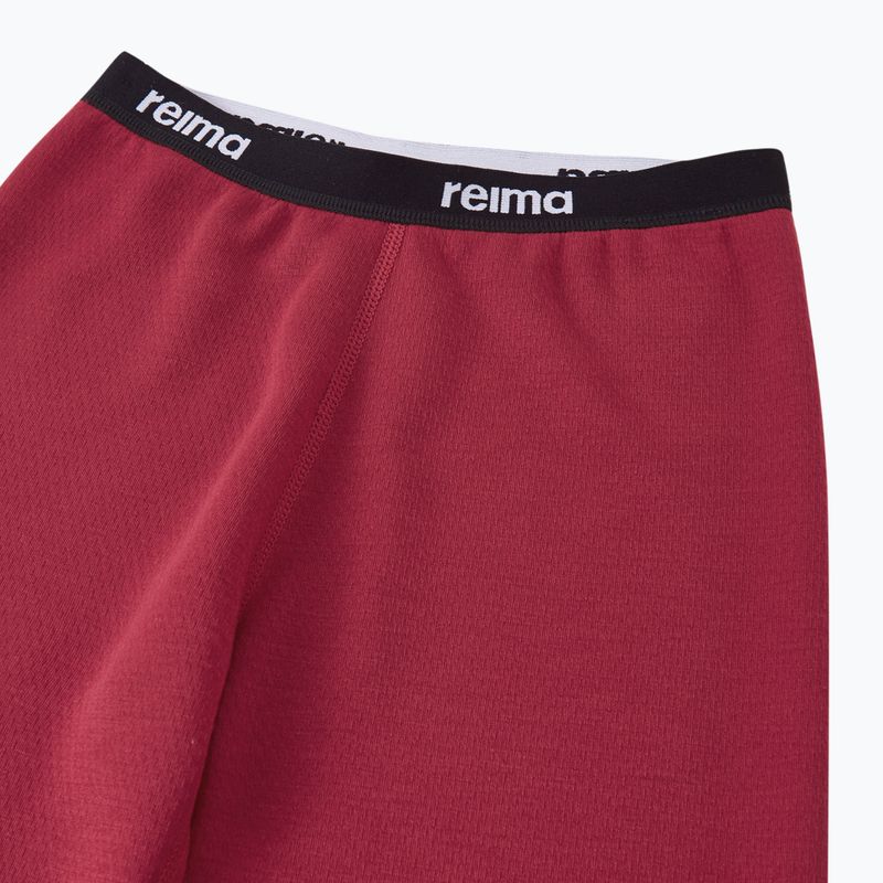 Súprava termobielizne pre deti Reima Lani cranberry 6