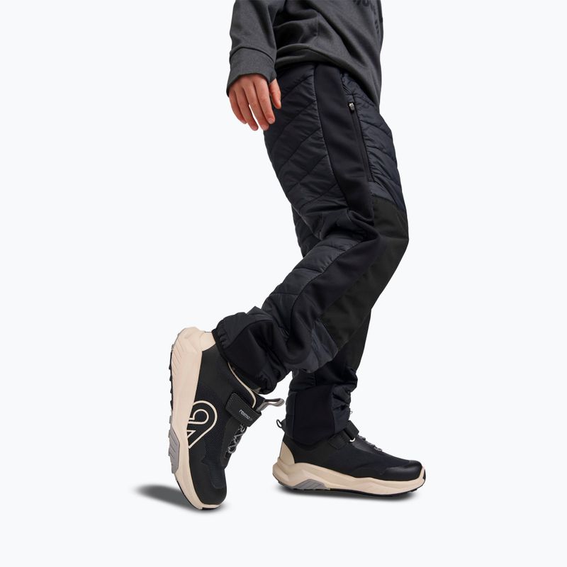 Detské nohavice Reima Smartti black 3