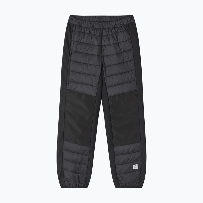 Detské nohavice Reima Smartti black 4