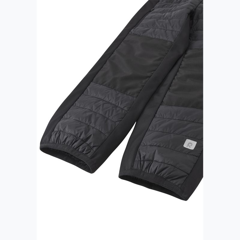 Detské nohavice Reima Smartti black 7