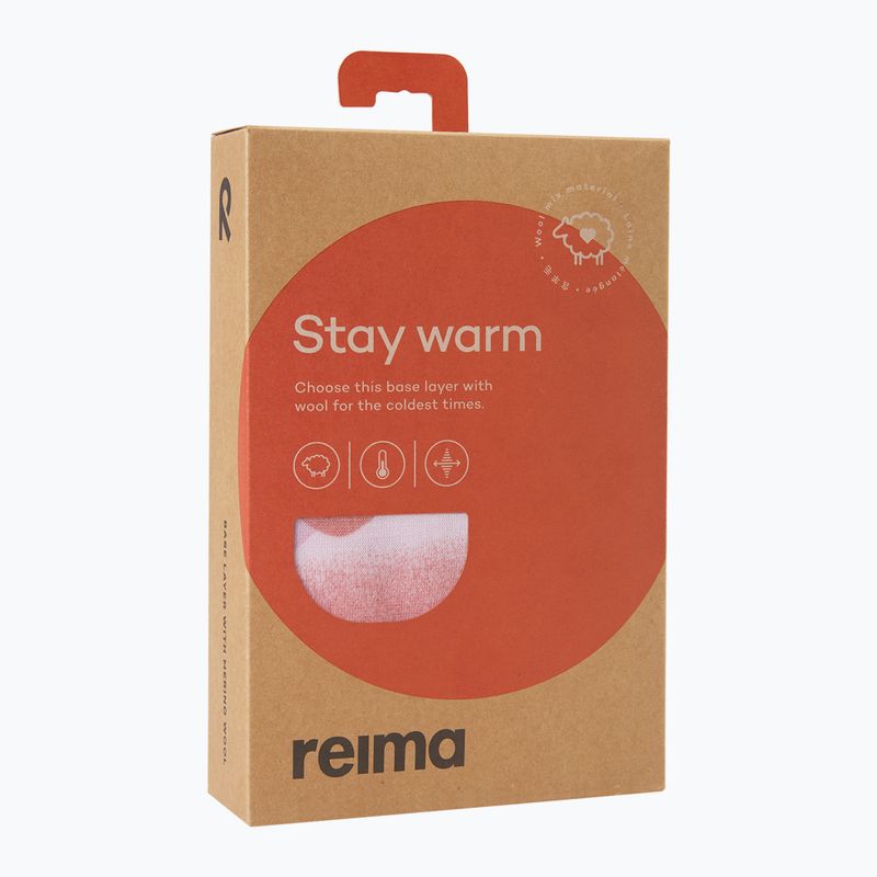 Súprava termobielizne pre deti Reima Taitoa grey pink 8