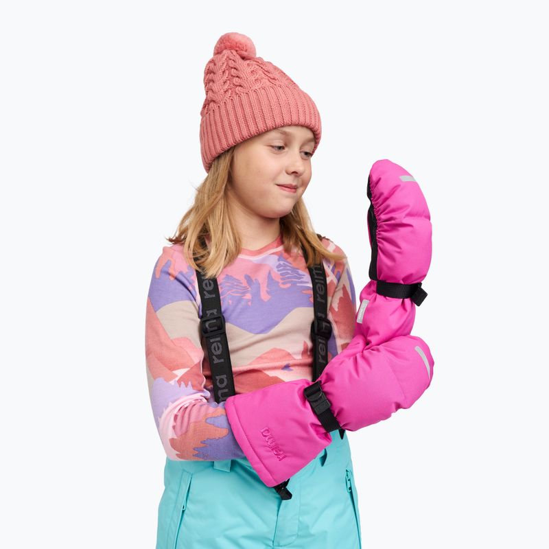 Súprava termobielizne pre deti Reima Taitoa grey pink 12