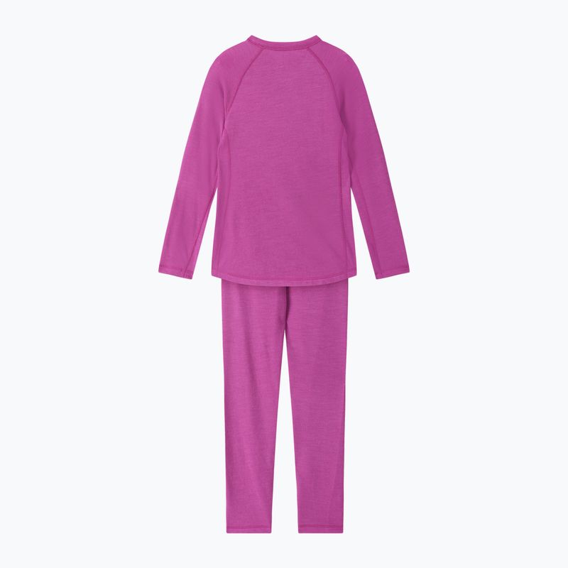 Súprava termobielizne pre deti Reima Taitoa fucshia 2