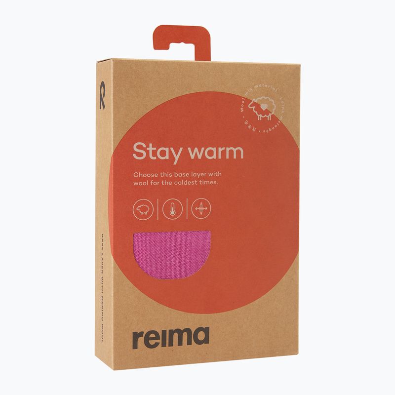 Súprava termobielizne pre deti Reima Taitoa fucshia 8