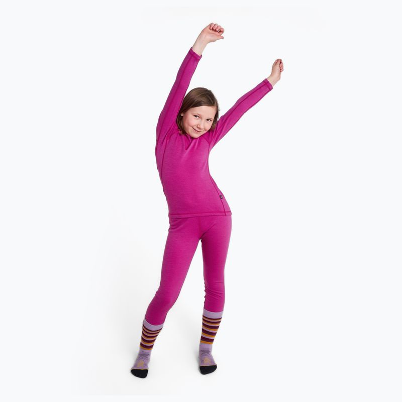 Súprava termobielizne pre deti Reima Taitoa fucshia 9