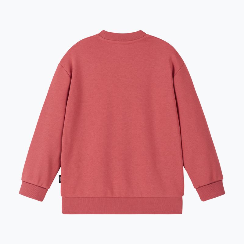 Detská mikina Reima Collari red clay 2