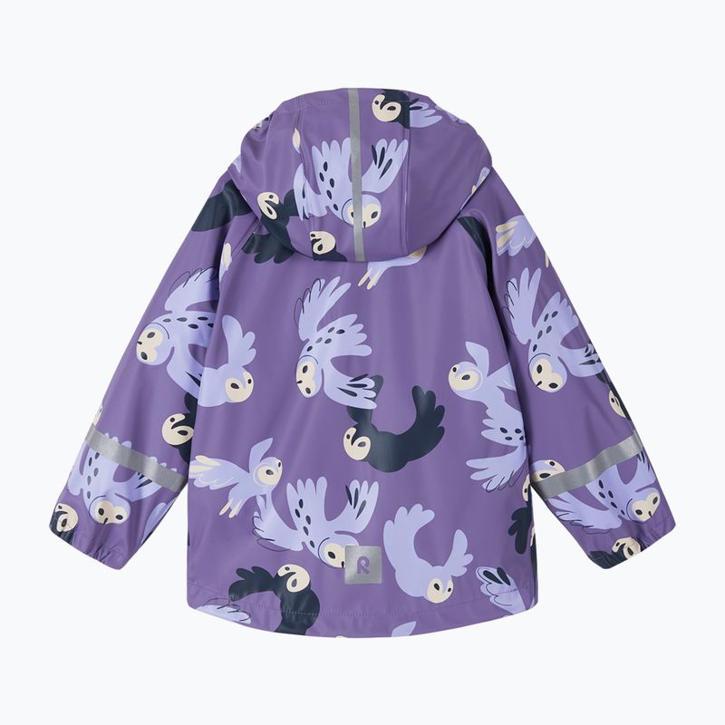 Detská nepremokavá bunda Reima Vesi misty violet 2