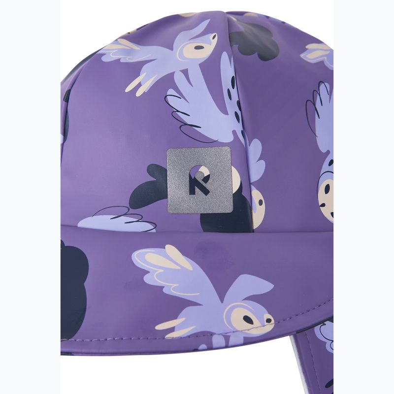 Detský nepremokavý klobúk Reima Rainy misty violet 3