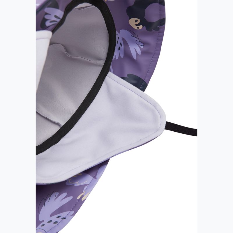 Detský nepremokavý klobúk Reima Rainy misty violet 4