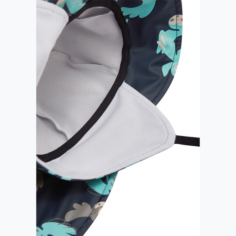 Detský nepremokavý klobúk Reima Rainy navy 4