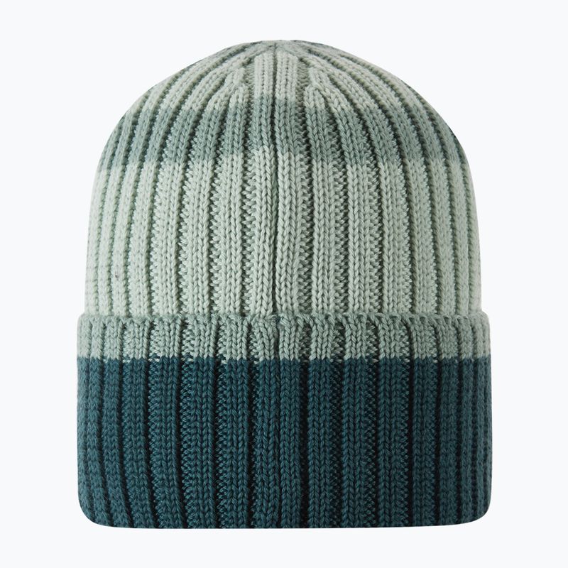 Detská zimná čiapka Reima Vilpas stone green 2