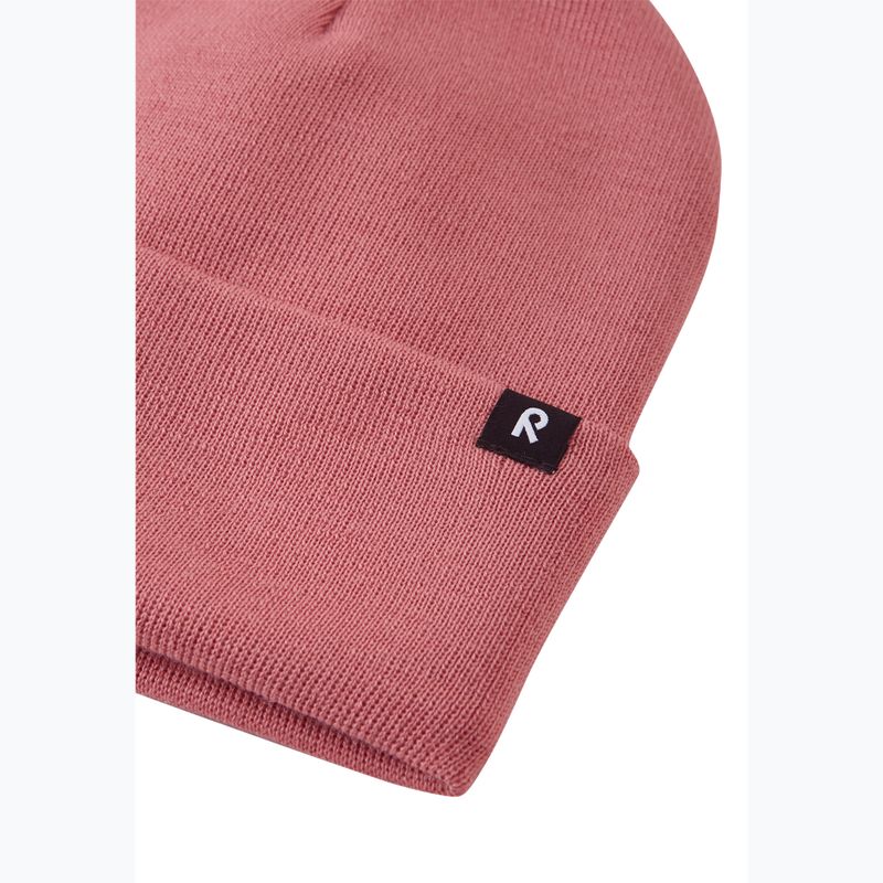 Detská zimná čiapka Reima Omasi rose blush 3