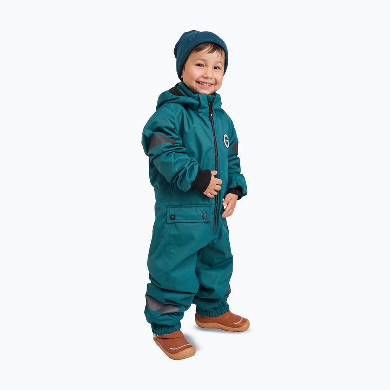 Detská zimná čiapka Reima Omasi dark teal 5