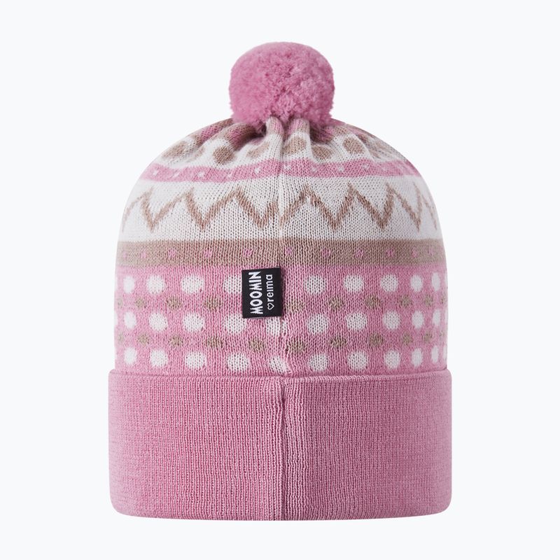 Detská zimná čiapka Reima Moomin Flinga grey pink 2