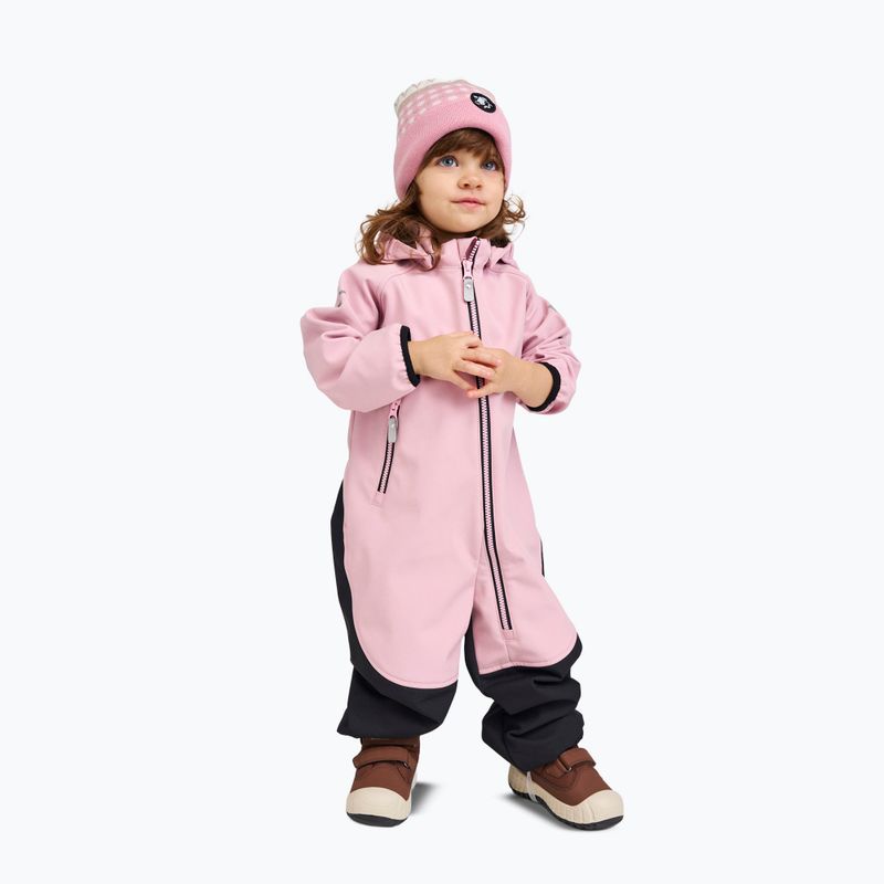 Detská zimná čiapka Reima Moomin Flinga grey pink 4