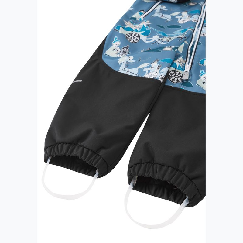 Detská softshellová kombinéza  Reima Moomin Mjosa blue ocean 5