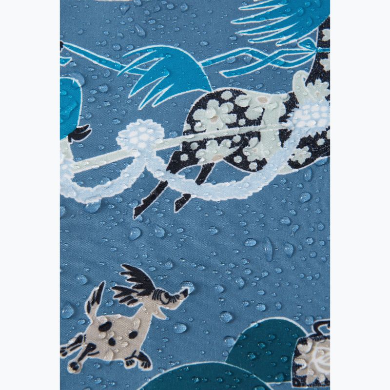 Detská softshellová kombinéza  Reima Moomin Mjosa blue ocean 7