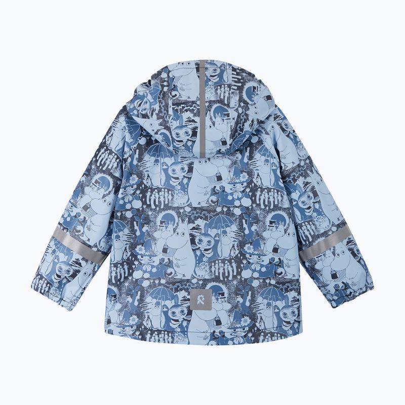 Detská nepremokavá bunda Reima Vesi airy blue 2