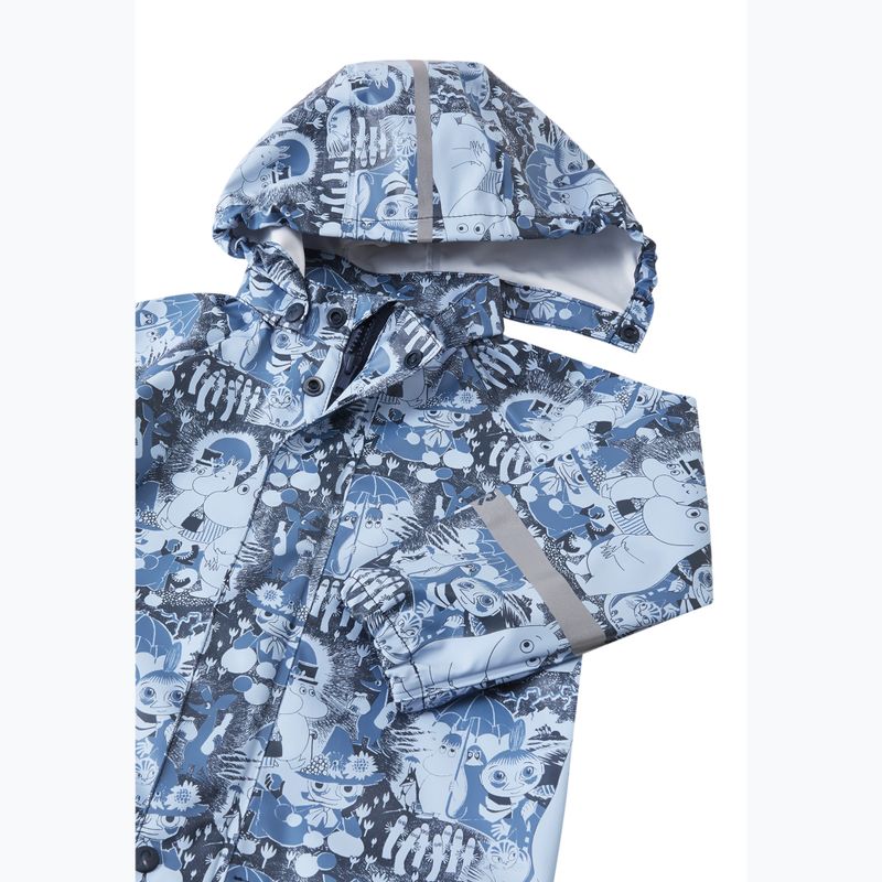 Detská nepremokavá bunda Reima Vesi airy blue 3