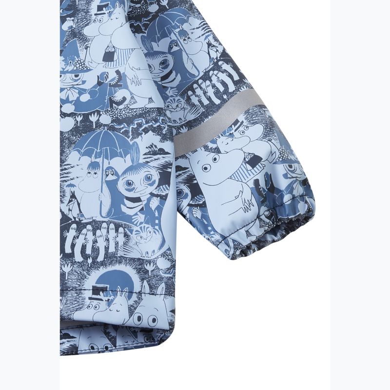 Detská nepremokavá bunda Reima Vesi airy blue 4