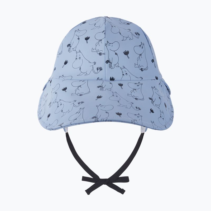 Detský nepremokavý klobúk Reima Moomin airy blue 2