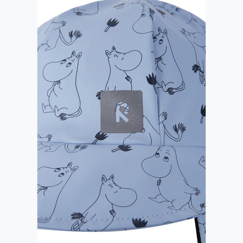 Detský nepremokavý klobúk Reima Moomin airy blue 3