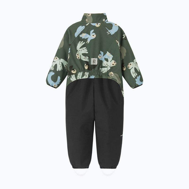 Detská softshellová kombinéza  Reima Mjosa thyme green 2