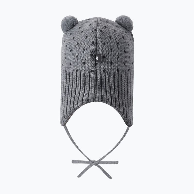 Detská zimná čiapka Reima Ilmein melange grey 2