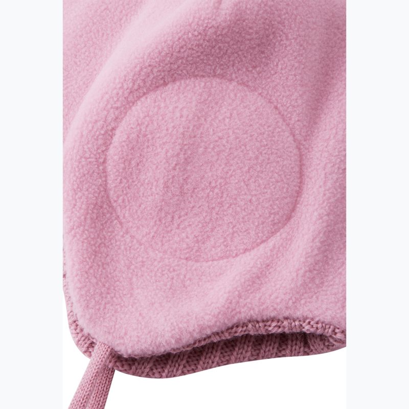 Detská zimná čiapka Reima Myssytys grey pink 4