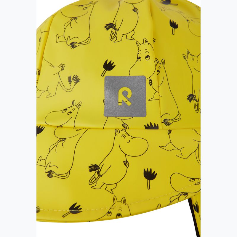 Detský nepremokavý klobúk Reima Moomin yellow 3