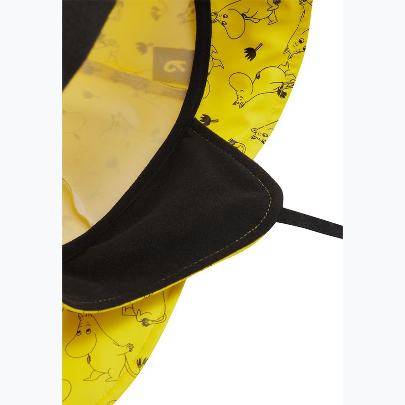 Detský nepremokavý klobúk Reima Moomin yellow 4