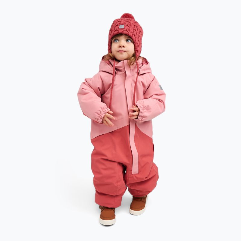 Detská čiapka Reima Nunavut red clay 5