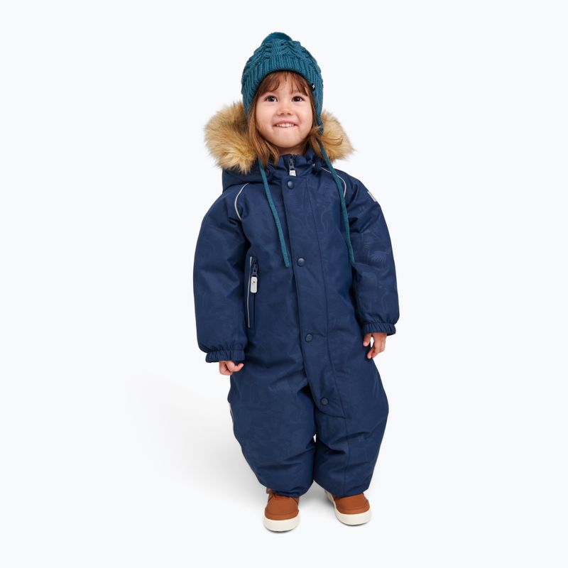 Detská čiapka Reima Nunavut dark teal 2